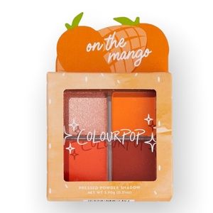 Colourpop On The Mango Shadow Palatte